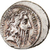 Moneta, Memmia, Denarius, 56 BC, Rome, SPL, Argento, Crawford:427/2