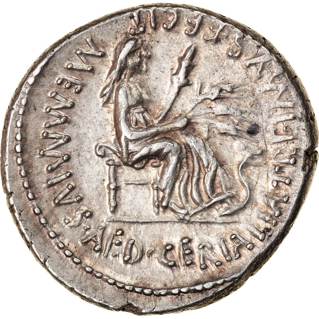 Coin, Memmia, Denarius, 56 BC, Rome, MS(63), Silver, Crawford:427/2