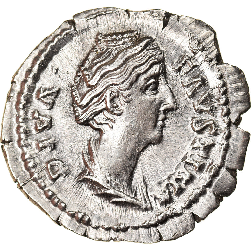 Munten, Faustina I, Denarius, Rome, UNC, Zilver, RIC:358