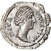 Munten, Faustina I, Denarius, Rome, UNC, Zilver, RIC:358