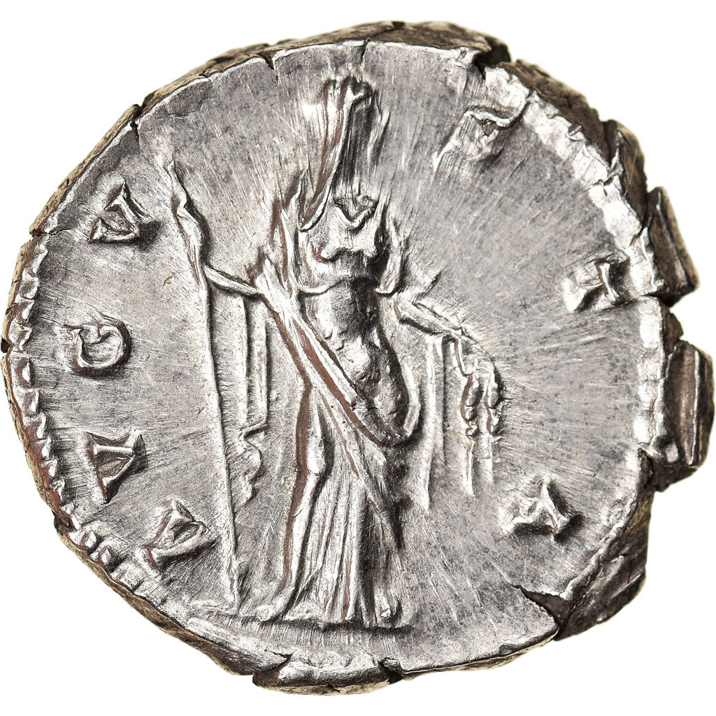 Munten, Faustina I, Denarius, Rome, UNC, Zilver, RIC:358