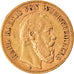 Coin, German States, WURTTEMBERG, Karl I, 10 Mark, 1876, Freudenstadt