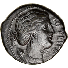 Moneta, Sycylia, Syracuse (317-289 BC), Bronze Æ, 317-329 BC, Syracuse