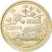 Coin, Japan, Akihito, 500 Yen, 2009, MS(63), Bi-Metallic, KM:153