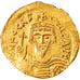 Moneta, Phocas, Solidus, 607-610, Constantinople, MS(63), Złoto, Sear:620