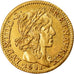 Moneta, Francia, Louis XIII, 1/2 Louis d'or, 1/2 Louis d'or, 1641, Paris, BB+