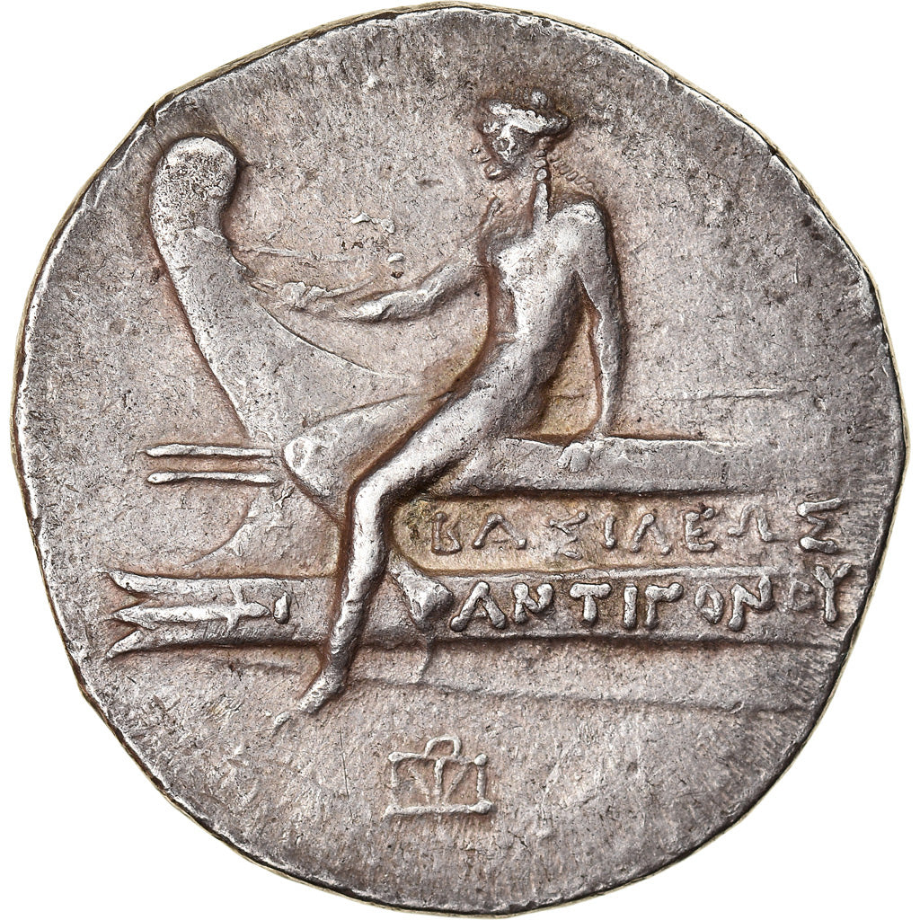 Coin, Kingdom of Macedonia, Antigonus Doson, Tetradrachm, 227-221 BC