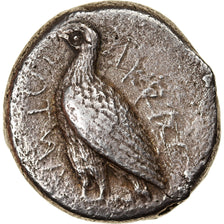 Coin, Sicily, Akragas, Tetradrachm, 465/4-446 BC, EF(40-45), Silver, SNG ANS:964