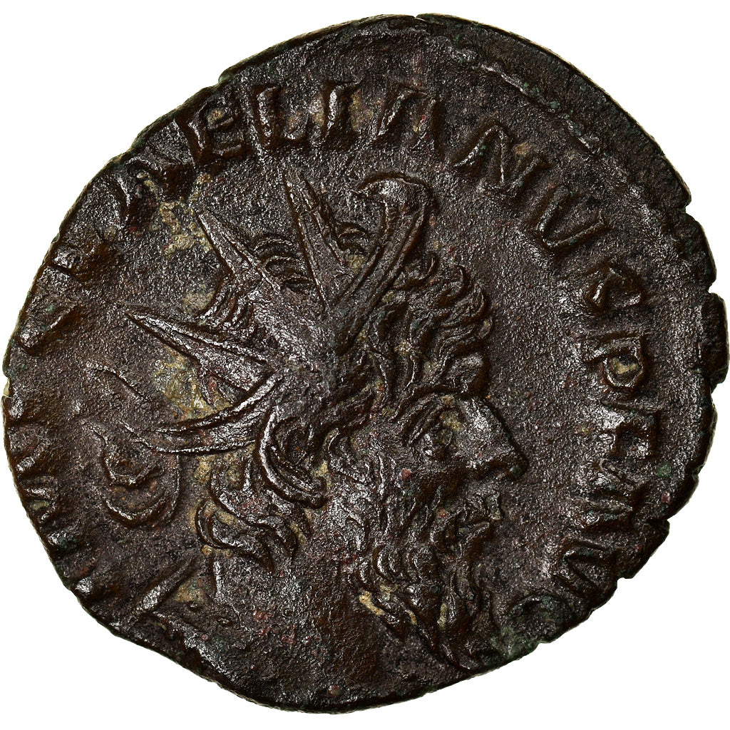 Coin, Laelianus, Antoninianus, 269, Mayence, Rare, AU(55-58), Billon, RIC:9
