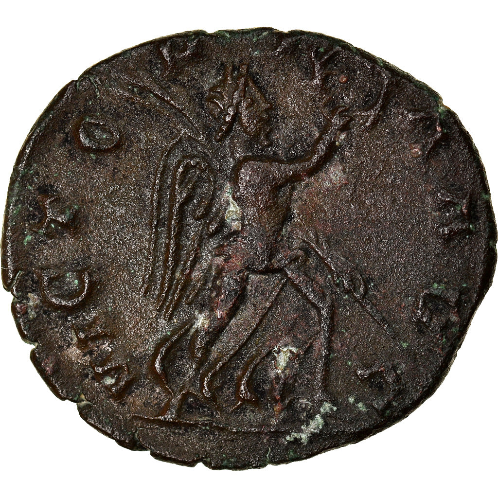 Coin, Laelianus, Antoninianus, 269, Mayence, Rare, AU(55-58), Billon, RIC:9