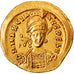 Coin, Marcian, Solidus, 450-457, Constantinople, AU(50-53), Gold