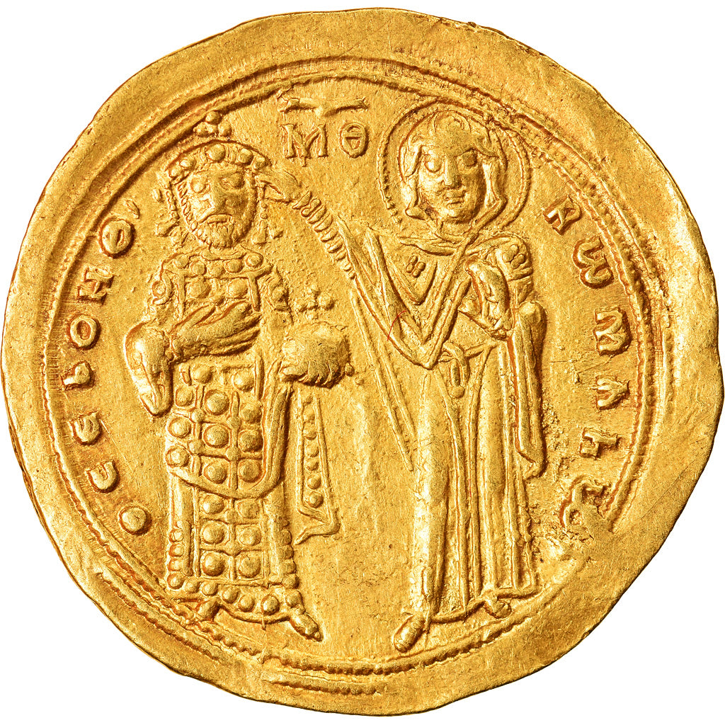Coin, Romanus III Argyrus, Histamenon Nomisma, Constantinople, AU(50-53), Gold
