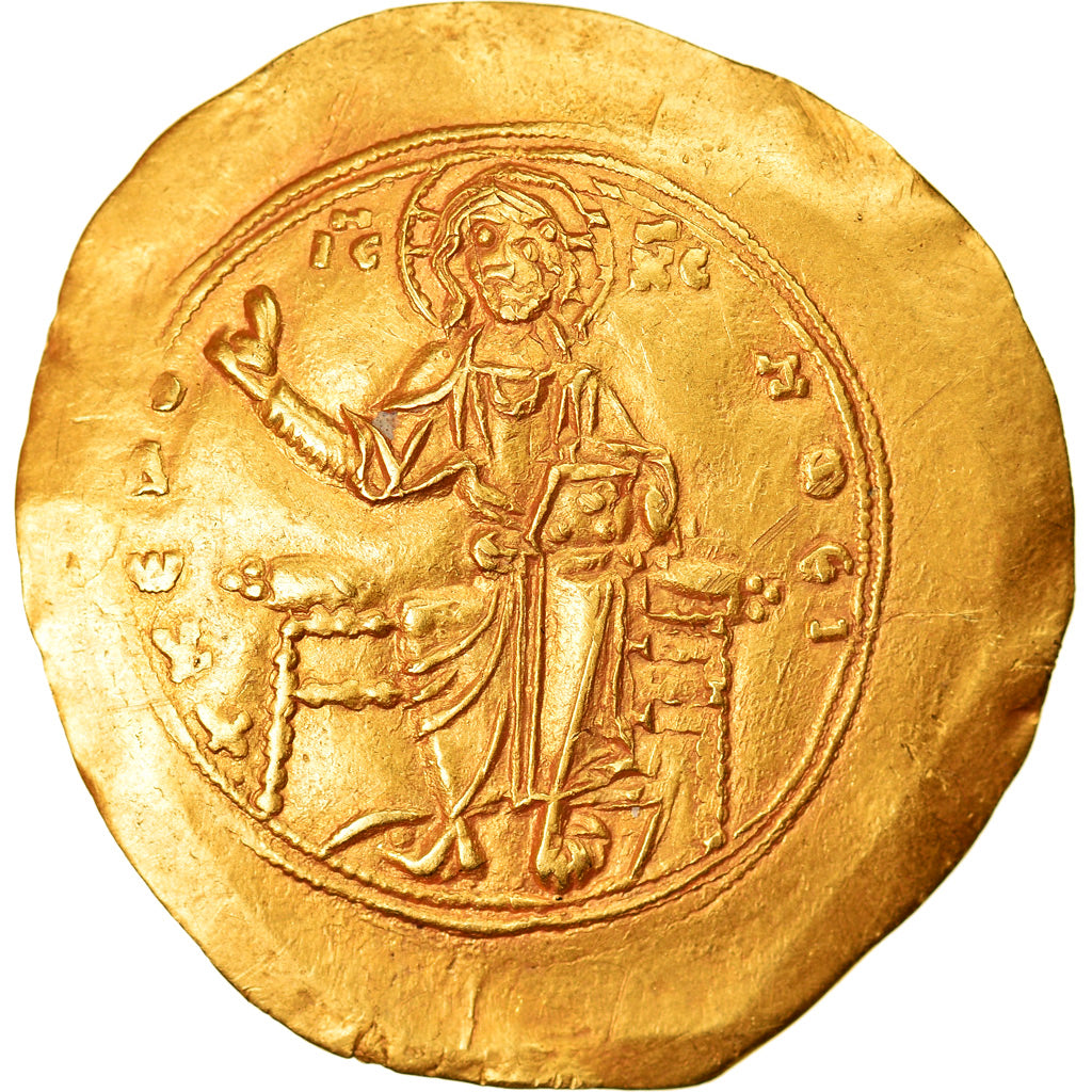 Munten, Alexius I Comnenus, Hyperpyron, 1081-1118, Constantinople, ZF+, Goud