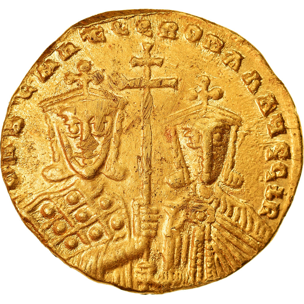 Coin, Constantine VII Porphyrogenitus, Solidus, Constantinople, AU(55-58), Gold
