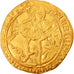 Monnaie, Grande-Bretagne, Henry VIII, Gold Angel, 1509-1526, Londres, TTB, Or