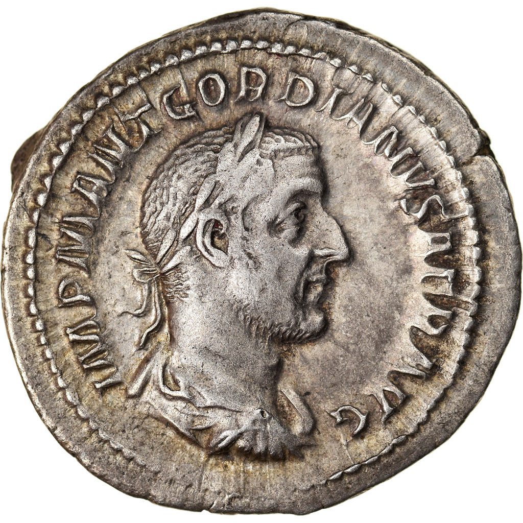 Coin, Gordian I, Denarius, 238, Rome, MS(60-62), Silver, Cohen:8