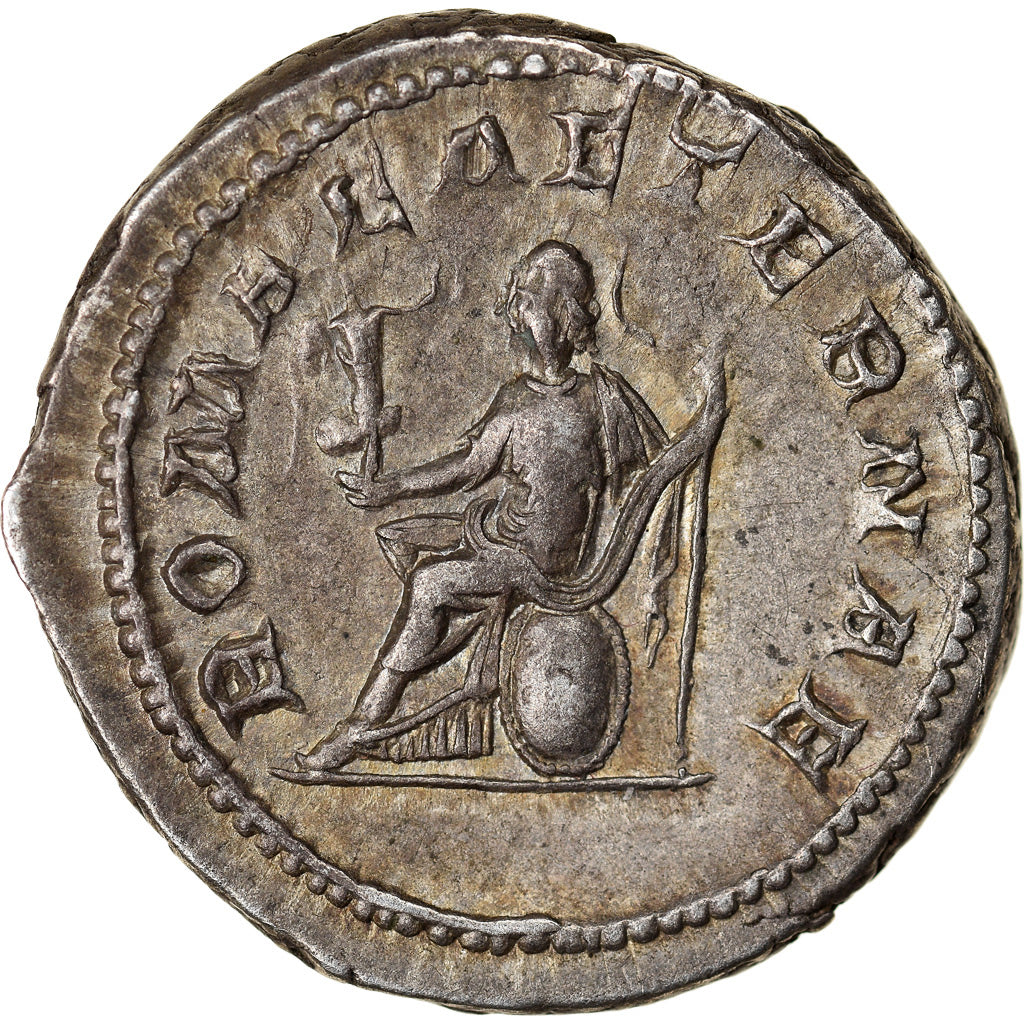 Coin, Gordian I, Denarius, 238, Rome, MS(60-62), Silver, Cohen:8