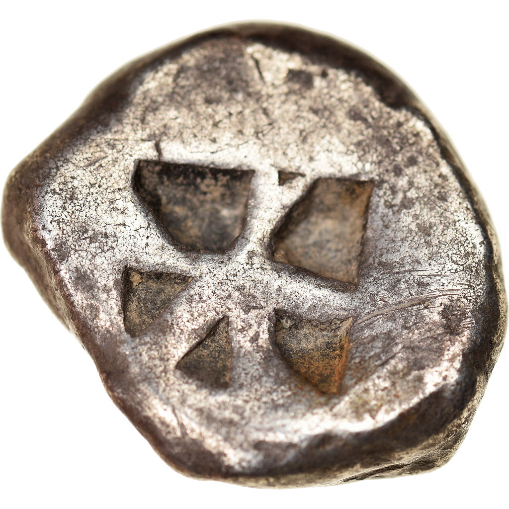 Coin, Aegina (480-456 BC), Stater, VF(30-35), Silver