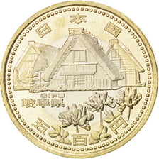 JAPAN, 500 Yen, 2010, KM #161, MS(63), Bi-Metallic, 26.5, 7.10