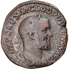 Coin, Pupienus, Sestertius, Rome, VF(30-35), Bronze, Cohen:38