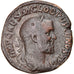 Coin, Pupienus, Sestertius, Rome, VF(30-35), Bronze, Cohen:38