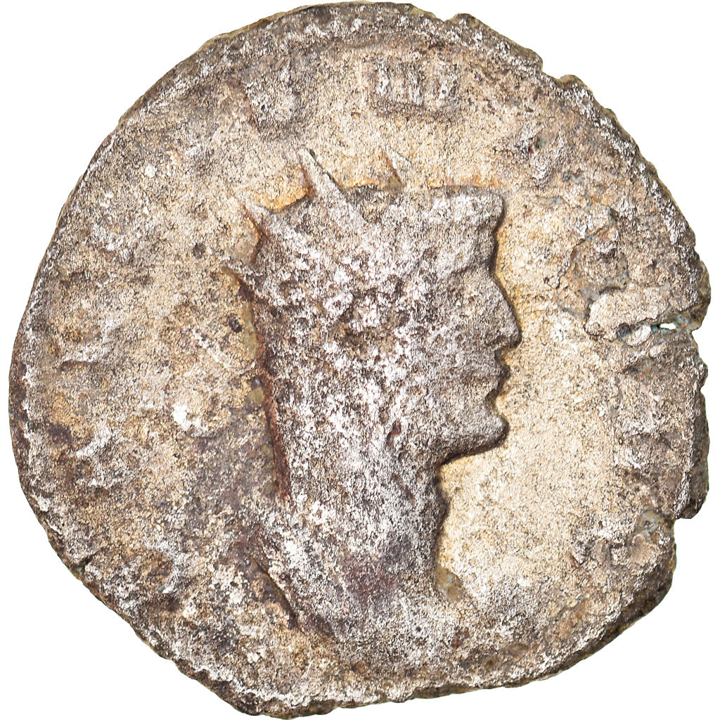 Coin, Gallienus, Antoninianus, 259-260, Rome, EF(40-45), Billon, RIC:350