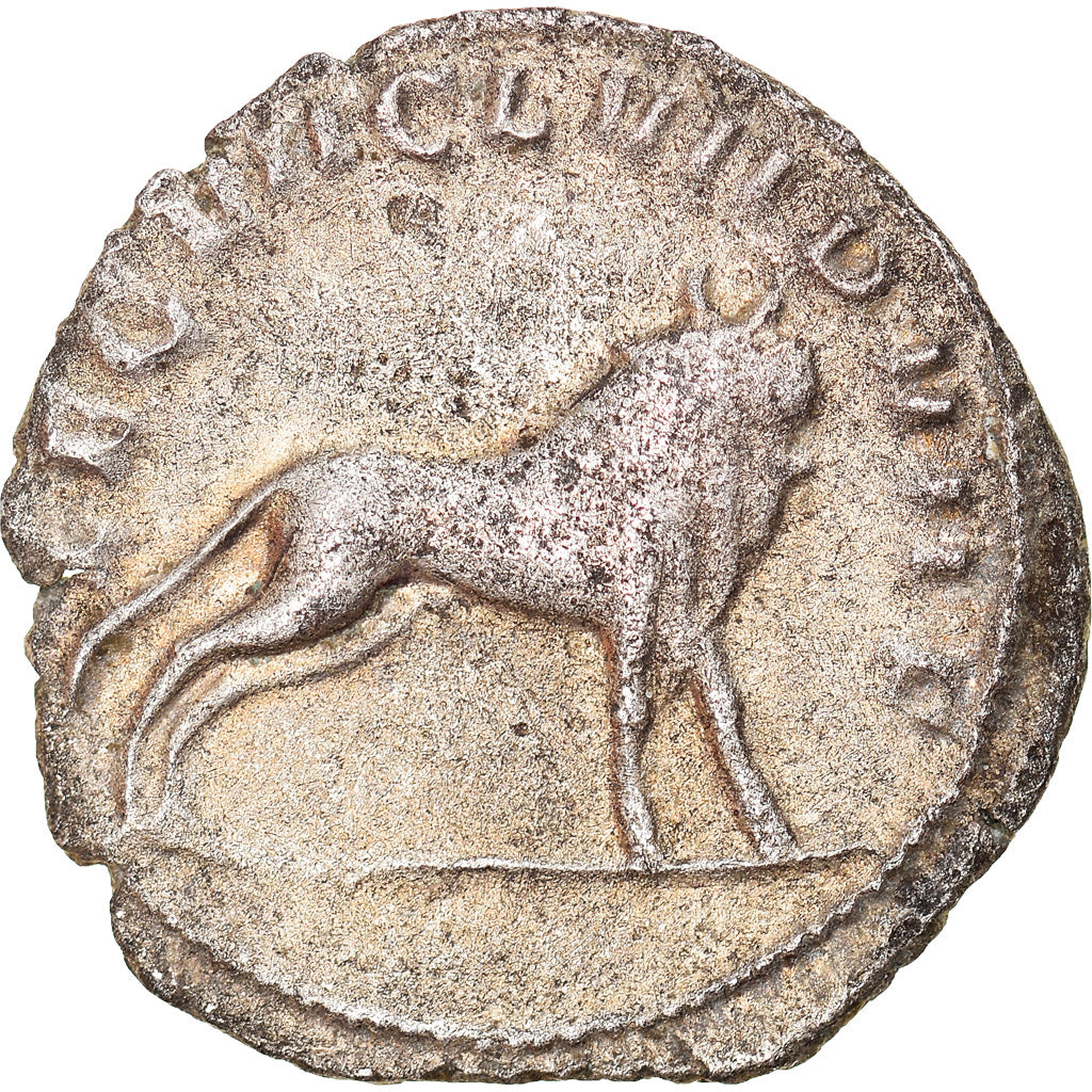 Coin, Gallienus, Antoninianus, 259-260, Rome, EF(40-45), Billon, RIC:350