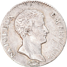 Coin, France, Napoléon I, 1/2 Franc, 1807, Limoges, VF(30-35), Silver, KM:671.2