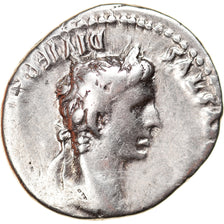 Coin, Augustus, Denarius, Lyon - Lugdunum, VF(20-25), Silver, RIC:207