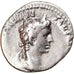 Coin, Augustus, Denarius, Lyon - Lugdunum, VF(20-25), Silver, RIC:207