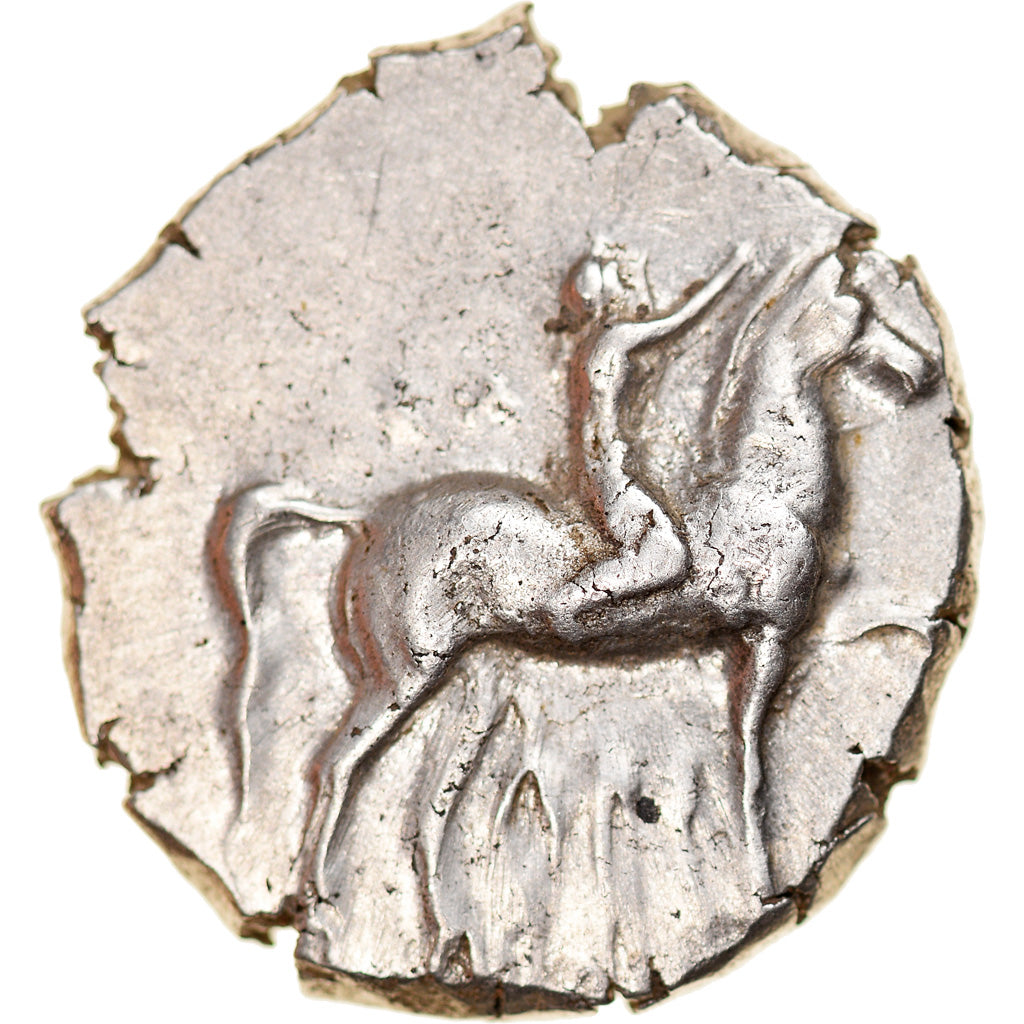 Monnaie, Calabre, Statère, 281-272 BC, Tarentum, TTB+, Argent