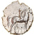 Moeda, Calábria, Stater, 281-272 BC, Tarentum, AU(50-53), Prata