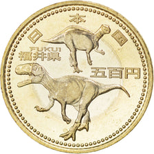 JAPAN, 500 Yen, 2010, KM #163, MS(63), Bi-Metallic, 26.5, 7.10