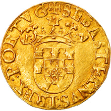 Munten, Portugal, Sebastian I, Cruzado, Lisbon, PR, Goud