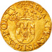 Munten, Portugal, Sebastian I, Cruzado, Lisbon, PR, Goud