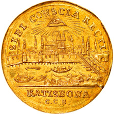 Moneta, Landy niemieckie, Ducat, 1792-1806, Regensburg, Rzadkie, AU(55-58)