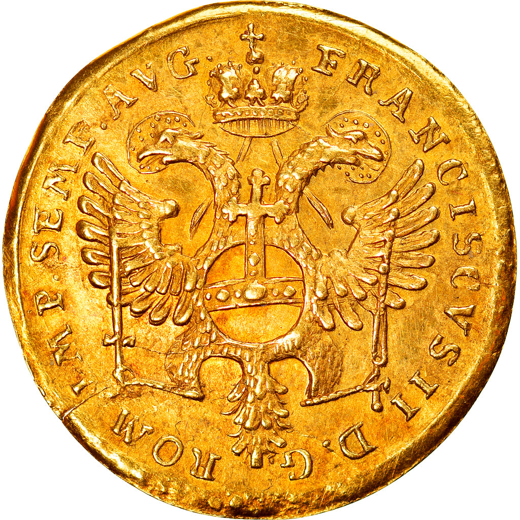 Moneta, Landy niemieckie, Ducat, 1792-1806, Regensburg, Rzadkie, AU(55-58)