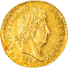 Münze, Frankreich, Louis XIV, Louis d'or aux 8 L et aux insignes, Louis d'Or