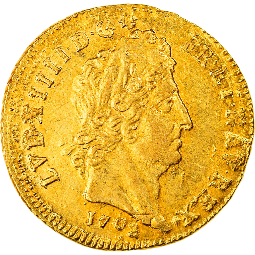 Munten, Frankrijk, Louis XIV, Louis d'or aux 8 L et aux insignes, Louis d'Or