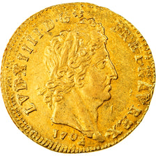 Munten, Frankrijk, Louis XIV, Louis d'or aux 8 L et aux insignes, Louis d'Or