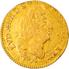Moneda, Francia, Louis XIV, Louis d'or aux 4 L, Louis d'Or, 1694, Paris, MBC+