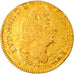 Moneda, Francia, Louis XIV, Louis d'or aux 4 L, Louis d'Or, 1694, Paris, MBC+
