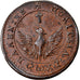 Moneda, Grecia, John Kapodistrias, Lepton, 1828, SC, Cobre, KM:1