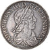 Moneda, Francia, Louis XIII, 1/2 Écu, deuxième poinçon de Warin, 1/2 Ecu