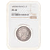Moneta, Francia, Cérès, 2 Francs, 1850, Strasbourg, NGC, MS60, SPL, Argento