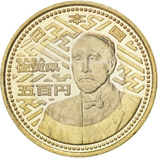 JAPAN, 500 Yen, 2010, KM #169, MS(63), Bi-Metallic, 26.5, 7.10