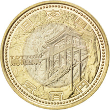 JAPAN, 500 Yen, 2011, KM #173, MS(63), Bi-Metallic, 26.5, 7.09
