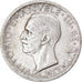 Moneta, Italia, Vittorio Emanuele III, 5 Lire, 1929, Rome, MB+, Argento, KM:67.2