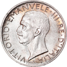Coin, Italy, Vittorio Emanuele III, 5 Lire, 1929, Rome, MS(63), Silver, KM:67.2