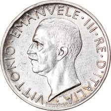 Moneta, Italia, Vittorio Emanuele III, 5 Lire, 1929, Rome, SPL, Argento, KM:67.2